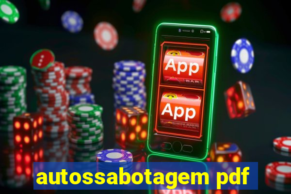 autossabotagem pdf